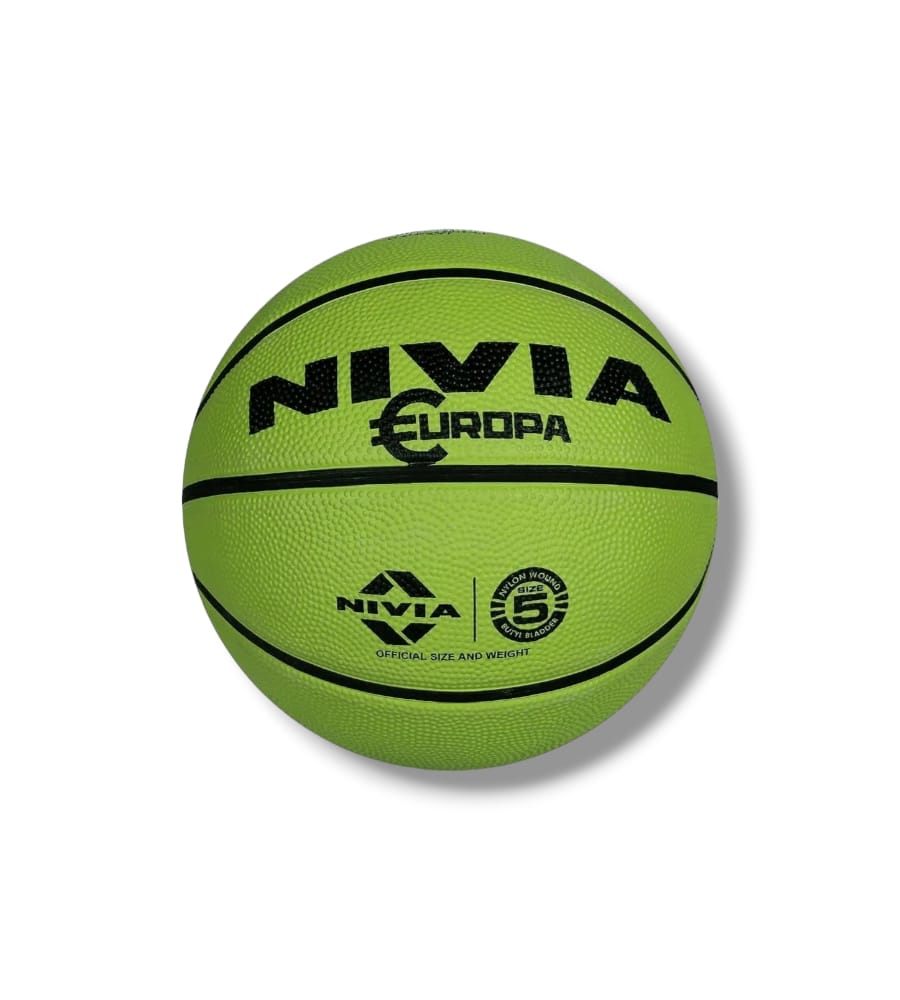 Nivia Basketball Size 3 Mix Color (Europa)
